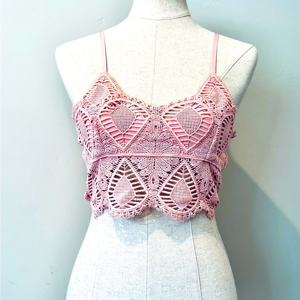 Knit Lace Top